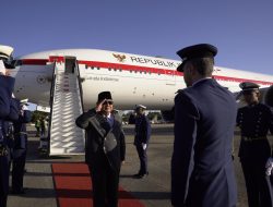 Prabowo Lanjutkan Diplomasi ke Brasilia Usai Hadiri KTT BRICS