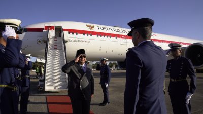 KTT BRICS Selesai, Prabowo Kunjungi Brasilia untuk Bertemu Presiden Lula