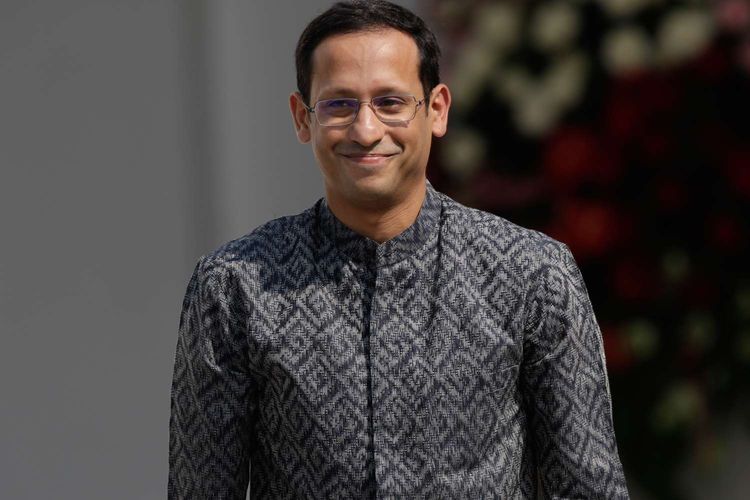 Mantan Menteri Pendidikan, Kebudayaan, Riset, dan Teknologi (Mendikbudristek) 2019-2024 Nadiem Makarim