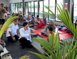 Wapres Gibran Temui Keluarga Korban Tenggelamnya KMP Tunu Pratama Jaya di Banyuwangi