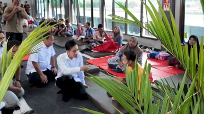 Wapres Gibran Temui Keluarga Korban Tenggelamnya KMP Tunu Pratama Jaya di Banyuwangi