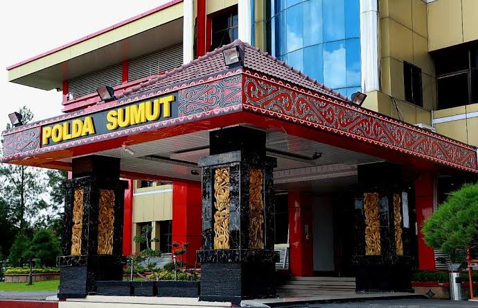 Gedung Polda Sumatera Utara