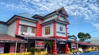 Ilustrasi - Lapas Baubau