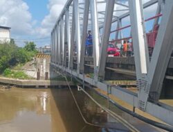 Berikut Kronologi 3 Pekerja Jembatan Yang Jatuh ke Sungai