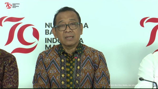 Menteri Koordinator Bidang Pembangunan Manusia dan Kebudayaan Pratikno