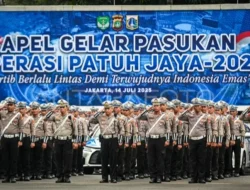 Korlantas Polri Gelar Operasi Patuh 2025 Serentak di Seluruh Indonesia