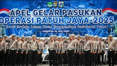 Apel gelar pasukan operasi patuh 2025
