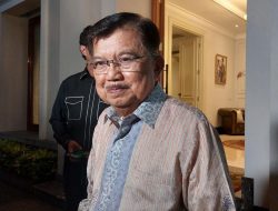 Jusuf Kalla Tegaskan ‘Rasa Percaya’ Kunci Sukses Mediasi Perdamaian
