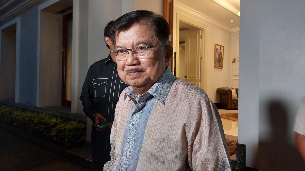 Wakil Presiden ke-10 dan ke-12 Indonesia Jusuf Kalla