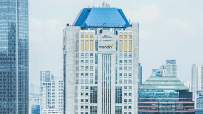 Riduan Resmi Gantikan Darmawan Junaidi, Bank Mandiri Punya Direktur Utama Baru!