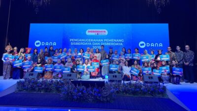 SisBerdaya dan DisBerdaya 2025 Jaring 5.000 UMKM Perempuan, Pemenang Raih Dukungan Digitalisasi Usaha