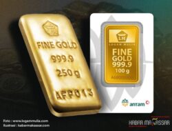Harga Emas Antam Turun Sedangkan UBS Naik, Cek Daftar Lengkapnya Hari Ini!
