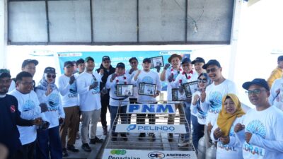 Kolaborasi BUMN untuk Ekonomi Biru, Pelindo Regional 4 Lakukan Konservasi Terumbu Karang