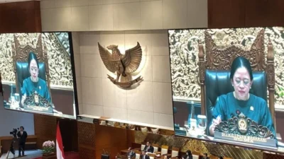 DPR RI Dipimpin Puan Maharani, Siap Sahkan APBN 2026 dan Prolegnas di Rapat Paripurna