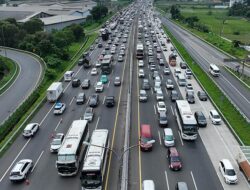 Pemprov DKI dan Kementerian PUPR Uji Coba Jalur Tambahan di Gerbang Tol Fatmawati 2