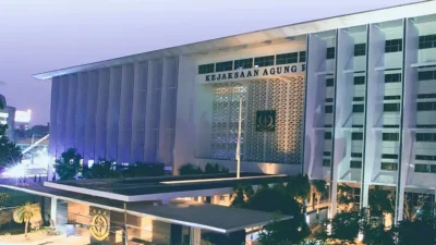 Gedung Kejaksaan Agung (Kejagung) RI di Jakarta