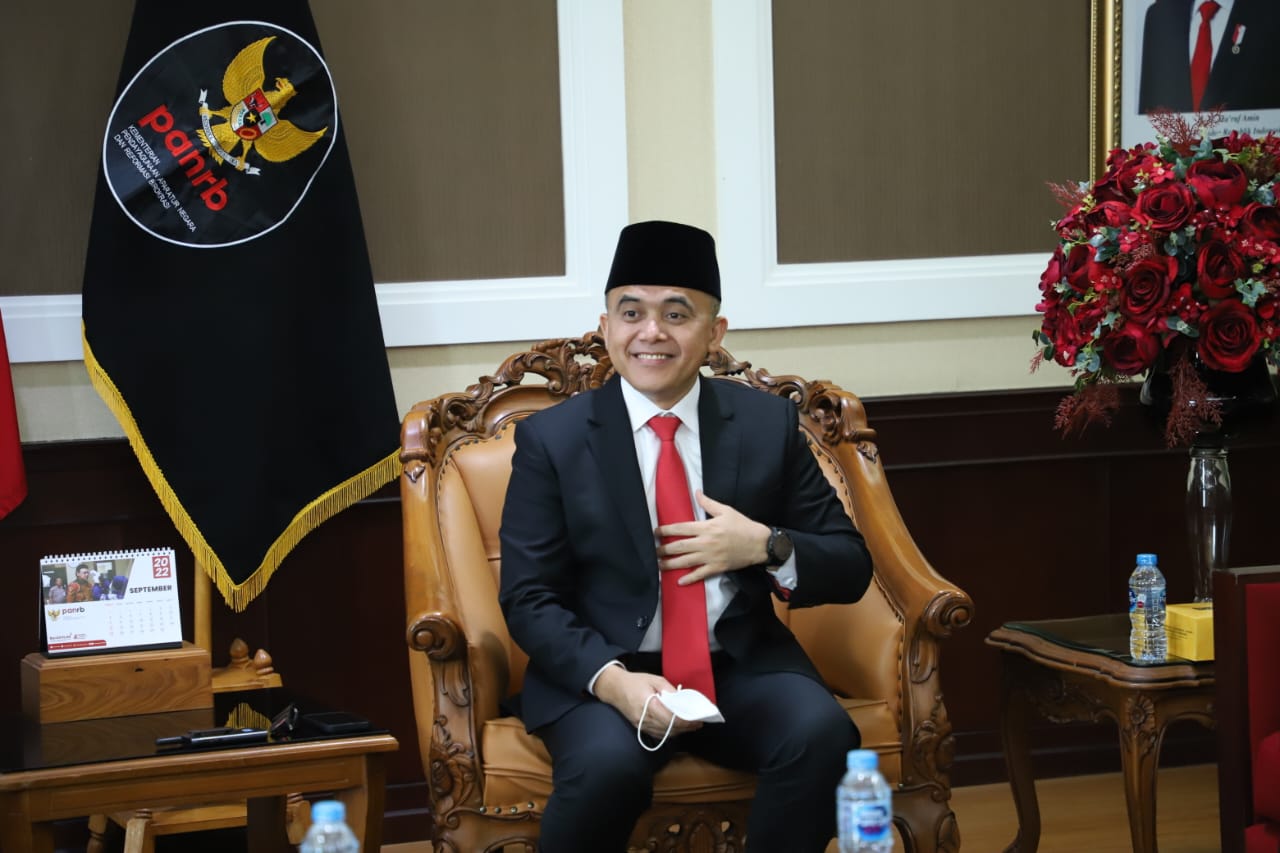 mantan Menteri PANRB, Abdullah Azwar Anas