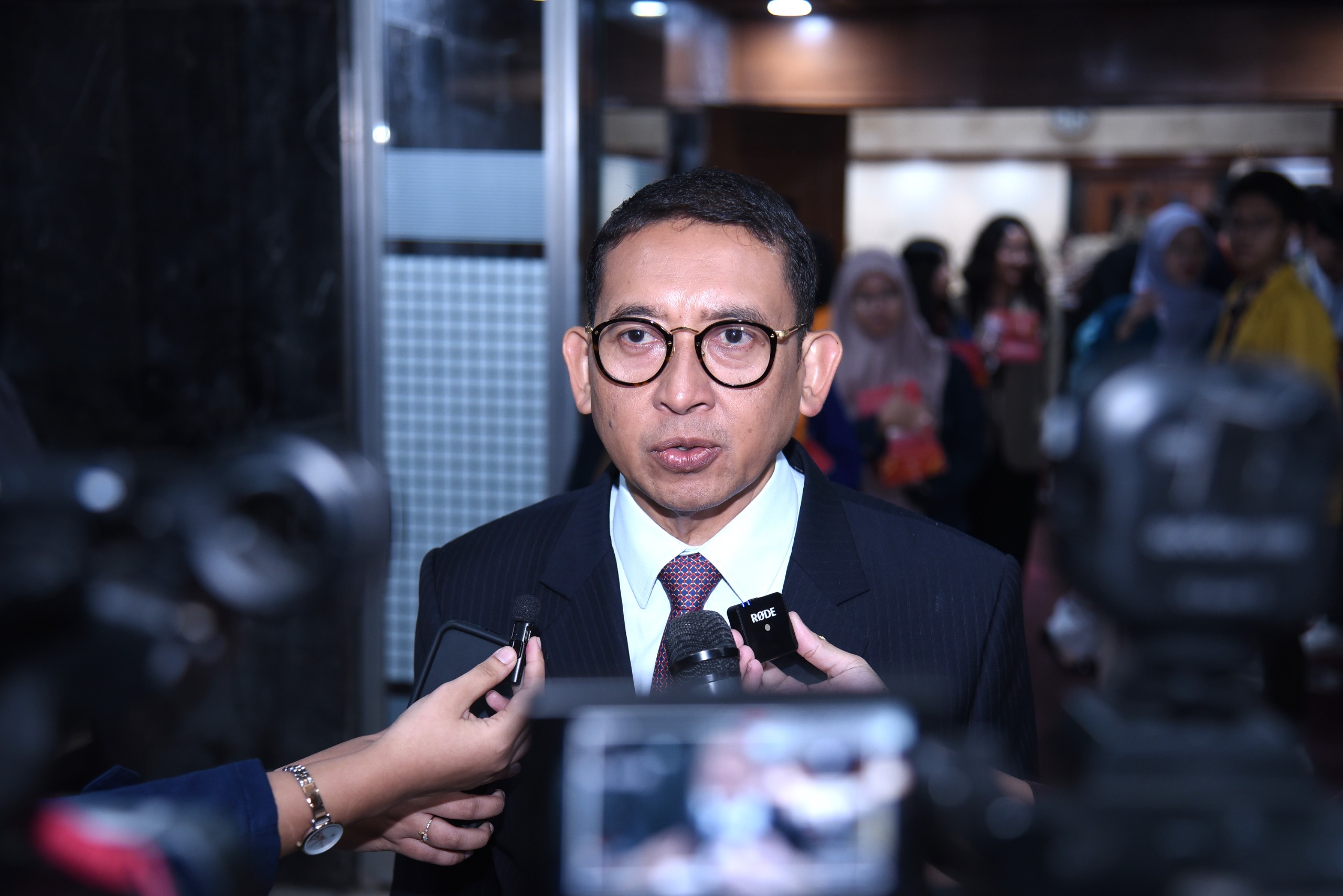 Menteri Kebudayaan (Menbud) Fadli Zon