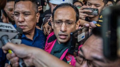 Hadapi Kejagung, Foto Dokumentasi: Nadiem Makarim Tempuh Praperadilan ke PN Jaksel