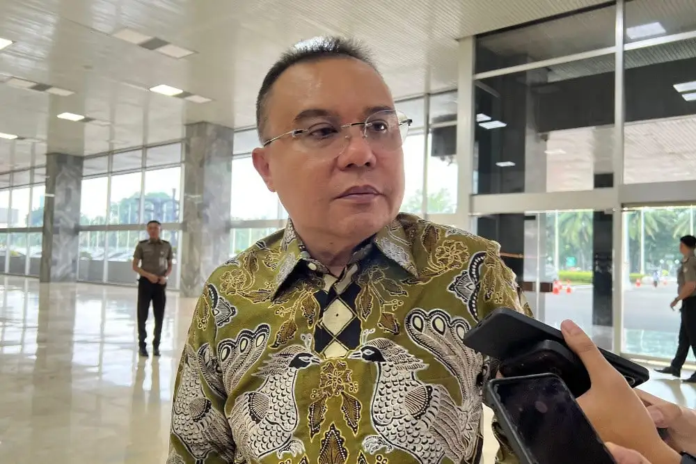 Wakil Ketua DPR RI, Sufmi Dasco Ahmad