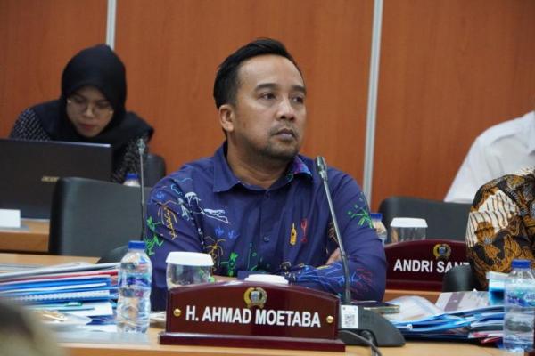Anggota Pansus KTR (Kawasan Tanpa Rokok) DPRD DKI Jakarta Ahmad Moetaba