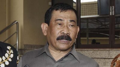 Eks Danjen Kopassus, Mayjen TNI (Purn) Soenarko.