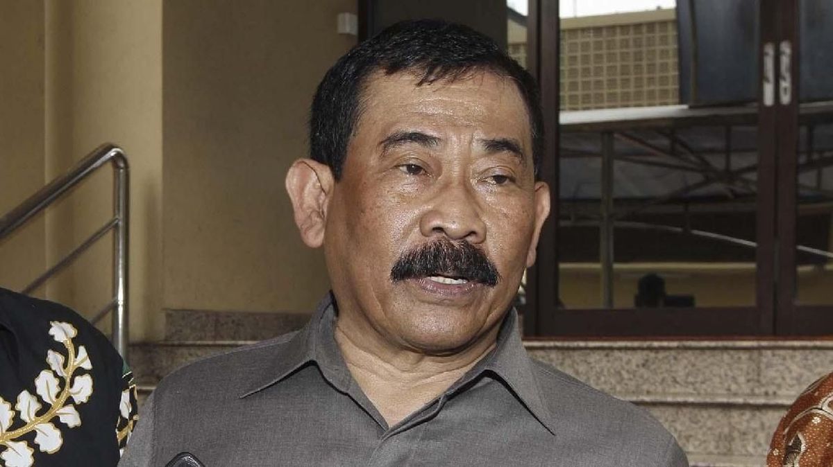 Eks Danjen Kopassus, Mayjen TNI (Purn) Soenarko.