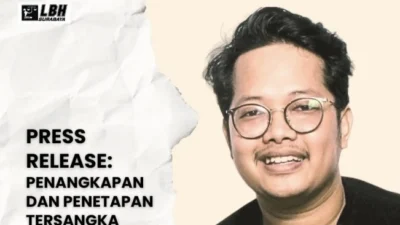 Aktivis Muhammad Fakhrurrozi Diamankan Polda Jatim di Kediamannya, Sabtu (27/9)