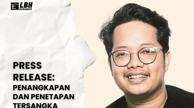 Aktivis Muhammad Fakhrurrozi Diamankan Polda Jatim di Kediamannya, Sabtu (27/9)