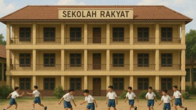 Ilustrasi Sekolah Rakyat