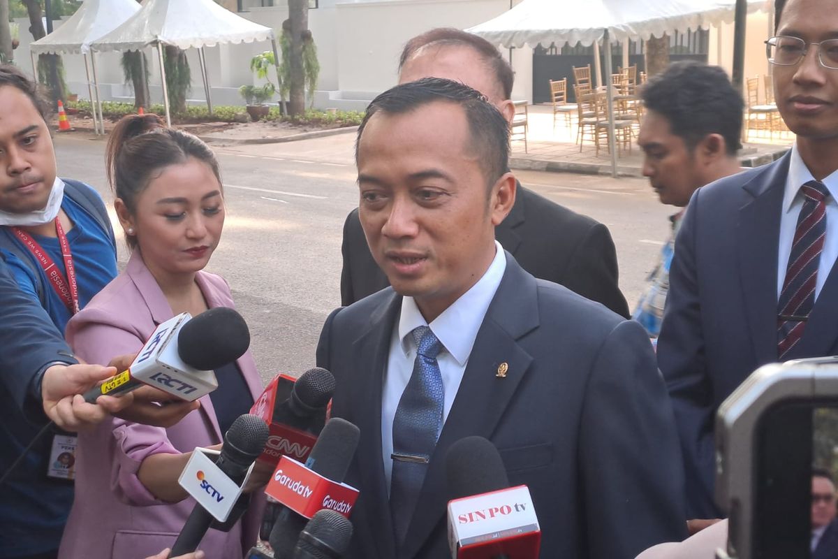 Menteri Sekretaris Negara (Mensesneg) Prasetyo Hadi