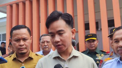 Wakil Presiden (Wapres) RI Gibran Rakabuming