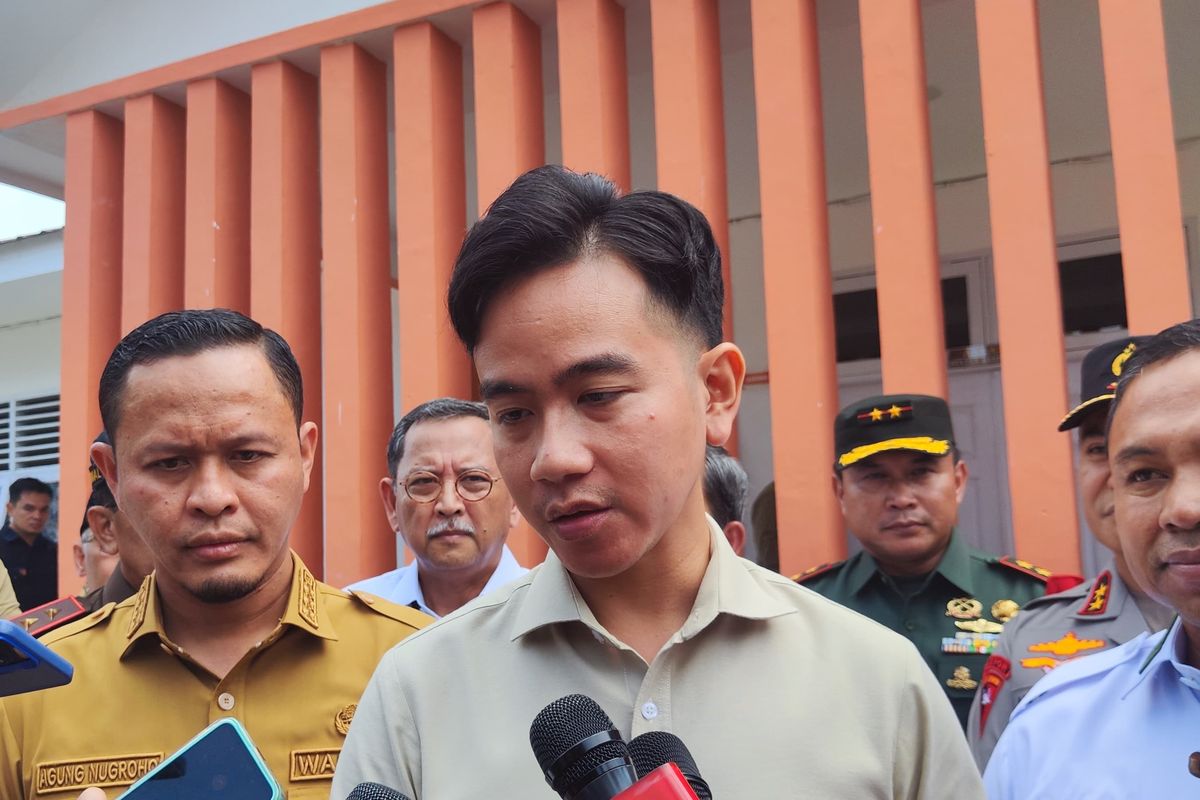 Wakil Presiden (Wapres) RI Gibran Rakabuming