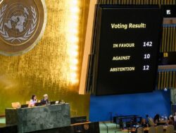 Israel Terpojok, Inggris hingga Kanada Nyatakan Pengakuan Resmi atas Palestina