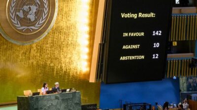 Palestina Diakui Inggris, Australia, Kanada, dan Portugal: Tekanan Internasional pada Israel Meningkat