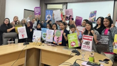 Jelang Women’s March Jakarta 2025, Panitia Gelar Konferensi Pers