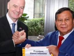 Pertemuan Prabowo dengan Presiden FIFA di New York: Topik Apa Jadi Diskusi?