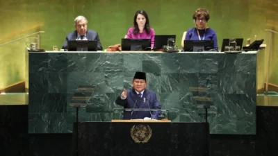 Presiden Prabowo Sampaikan Pidato di Sidang Umum PBB ke-80, New York