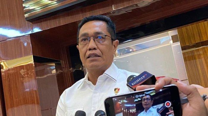 Direktur Tindak Pidana Umum Bareskrim, Brigjen Djuhandhani Rahardjo Puro