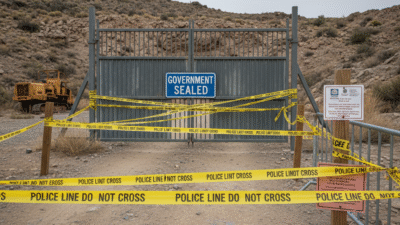 Ilustrasi AI Tambang Ilegal