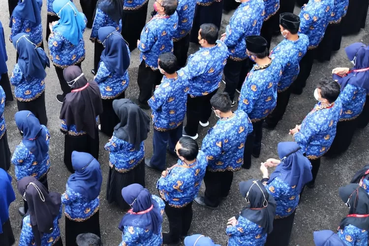 Ilustrasi Seragam PPPK