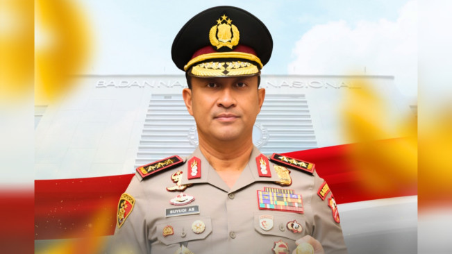 Komjen Suyudi Ario Seto