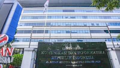Gedung Kementerian Komunikasi dan Digital