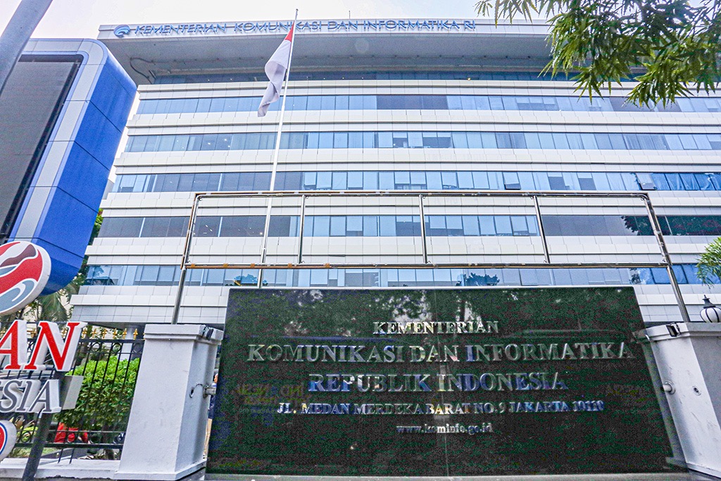 Gedung Kementerian Komunikasi dan Digital