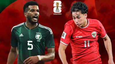 Fans Dilarang Bawa Atribut Merah Putih saat Timnas Indonesia Hadapi Arab Saudi