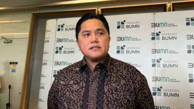 Menteri Pemuda dan Olahraga Erick Thohir