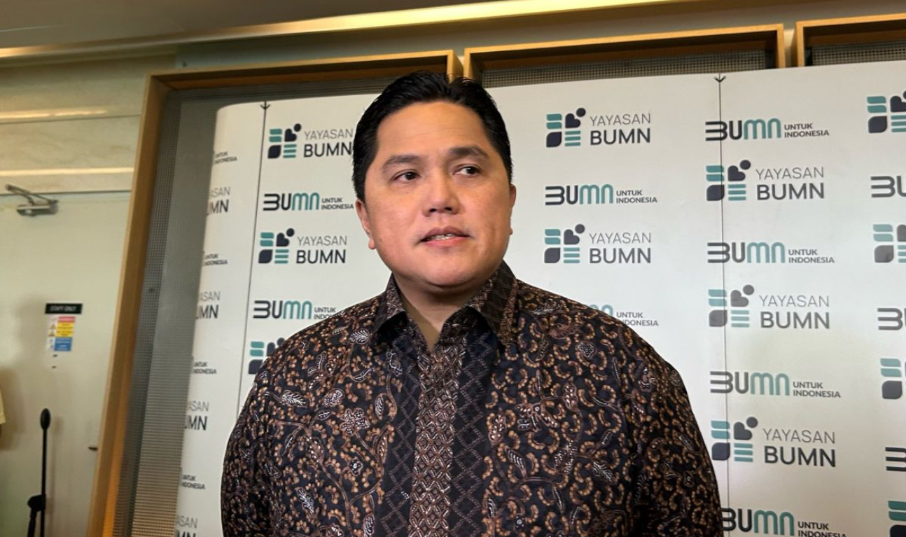 Menteri Pemuda dan Olahraga Erick Thohir