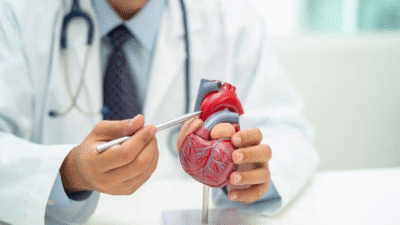 Ilustrasi Dokter Kesehatan Jantung