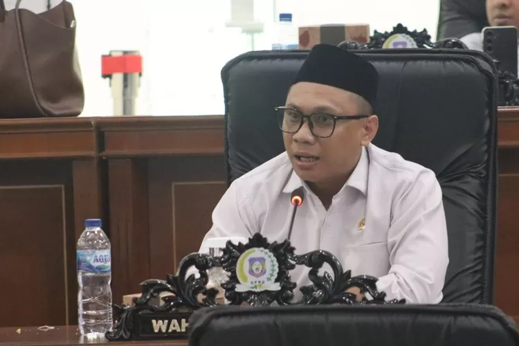 Wahyudin Moridu, anggota DPRD Provinsi Gorontalo