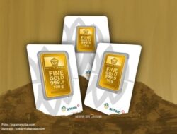 arga Emas Antam Alami Penurunan, Berikut Rinciannya!